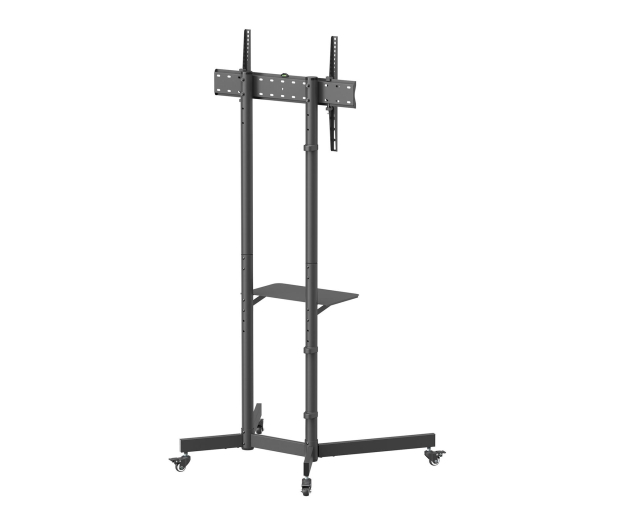 Gembird Stojak pod telewizor aluminiowy mobilny 37-70 cali Czarny - 1584100 - zdjęcie 4